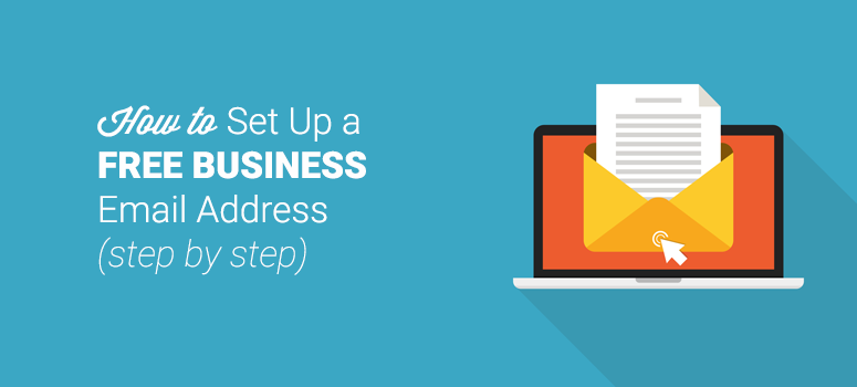 set up free business email address