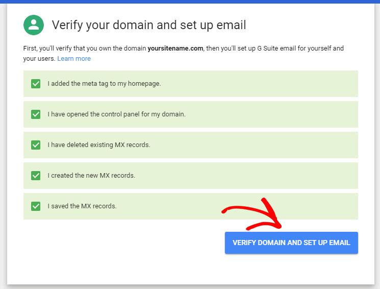 verify-domain-set-up-email