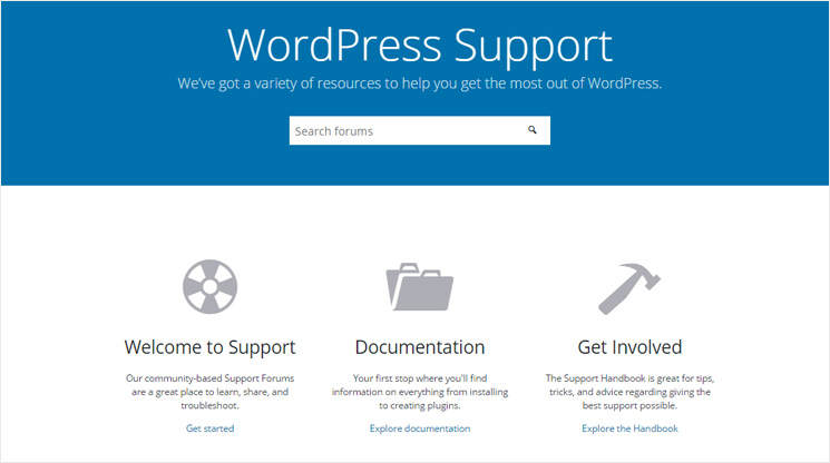 wordpress-support