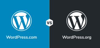 wordpress.com vs. wordpress.org