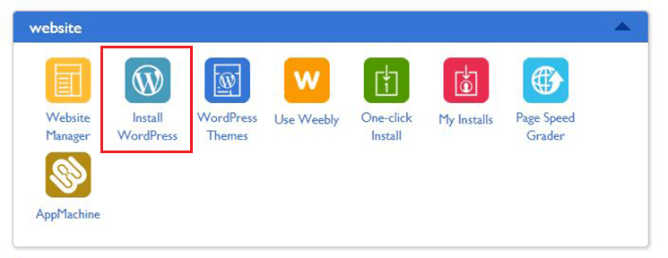 WordPress installer - IsItWP - Free WordPress Theme Detector WordPress installer