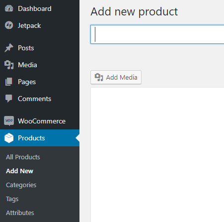 add new products