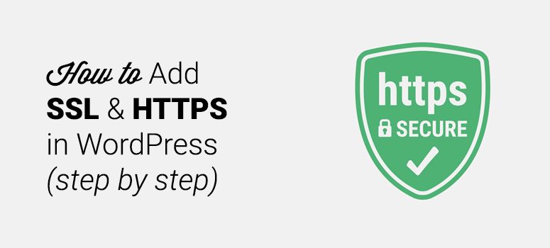 add ssl and https in wordpress