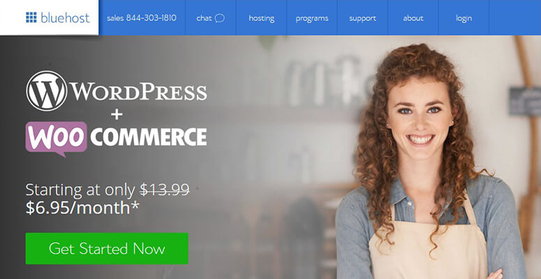 Bluehost for WordPress and WooCommerce