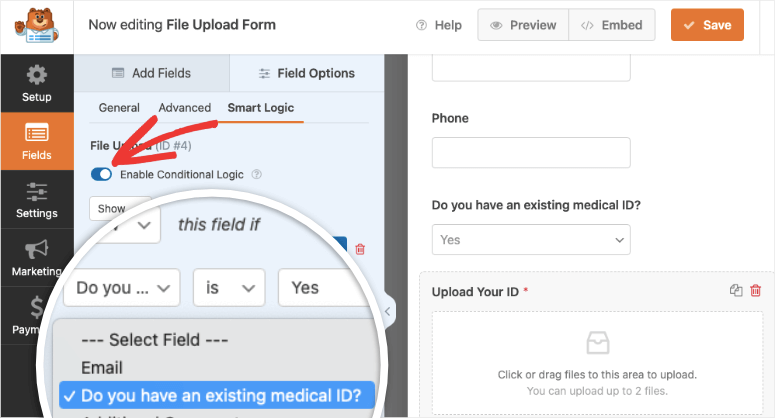 Photo & Image Upload Form Template