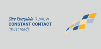 constant contact review