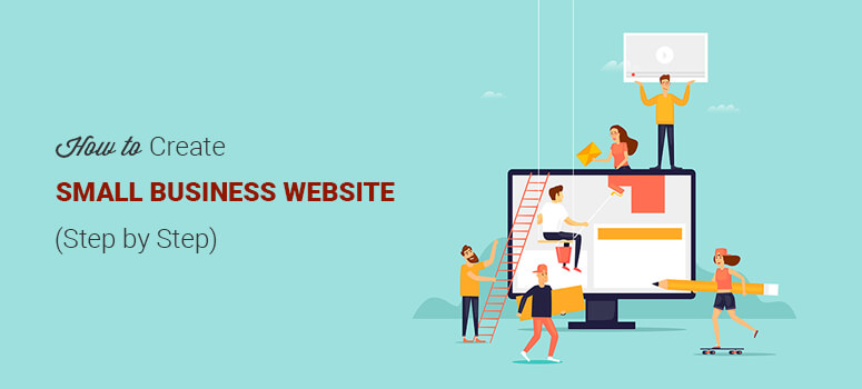 How to create a small business website