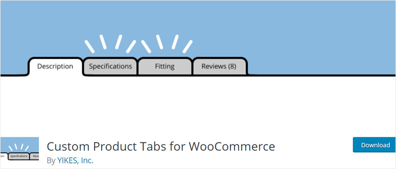 custom-product-tabs-woocommerce