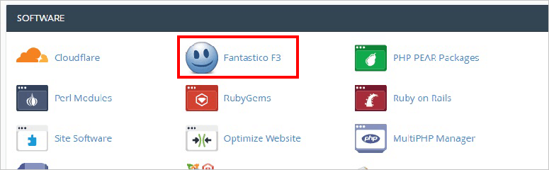 Fantastico Installer