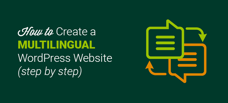 how to create a multilingual wordpress website