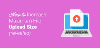 how to increase maximum file upload size in wordpress