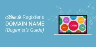 how to register a domain name