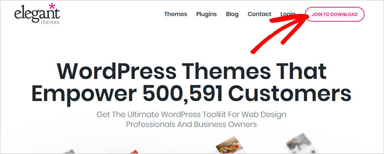 Join Elegant Themes