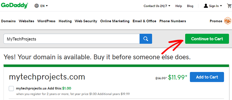 register a domain name