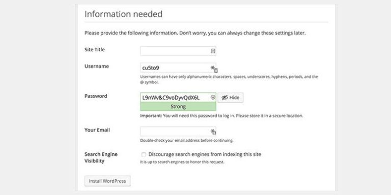 How to Install WordPress - Beginner's Guide (Step by Step)