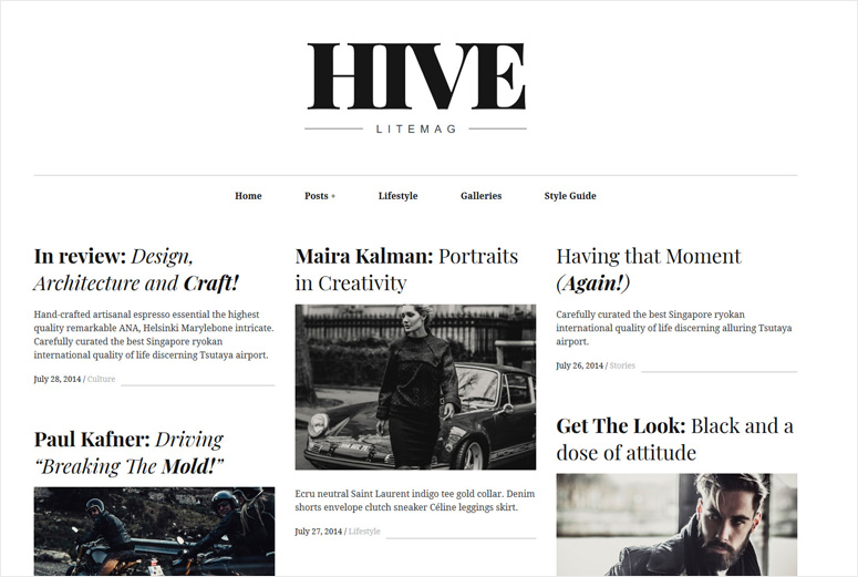 hive-wordpress-theme