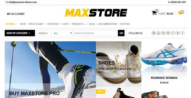 MaxStore