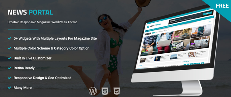 news portal