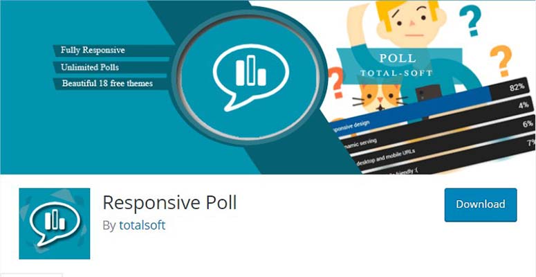 Responsive poll