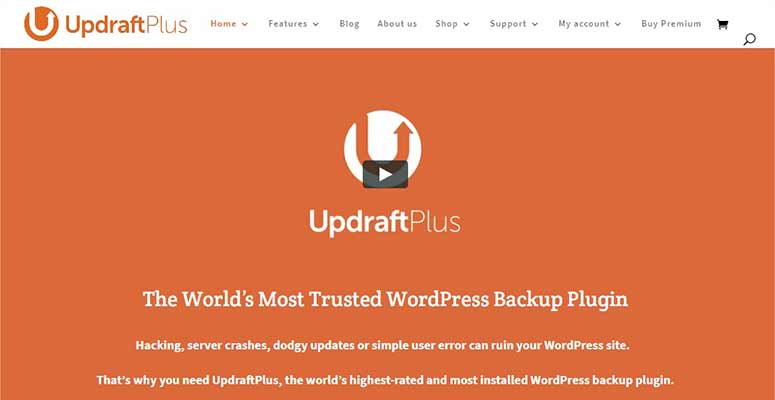 UpdraftPlus