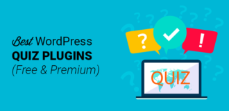 best wordpress quiz plugins