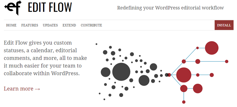 edit flow-best content marketing tools