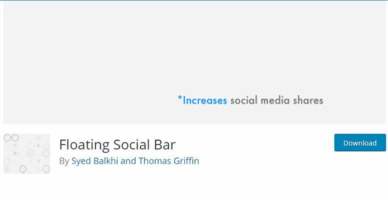Floating Social Bar