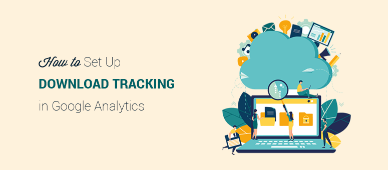 How to set up download tracking in WordPress with Google Analytics