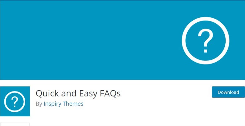 Quick and Easy FAQs