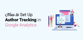 how to set up author tracking in google analytics