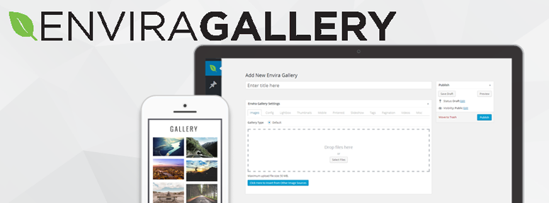 Envira Gallery, portfolio plugins