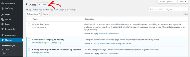 add new plugin