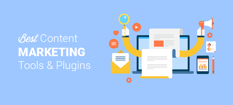 best content marketing tools and plugins