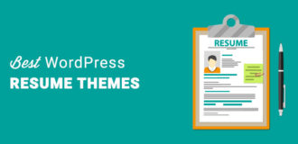 best-wordpress-resume-themes