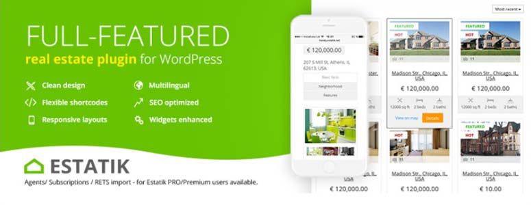 20 Best Real Estate WordPress Themes 2021 - Gutendev