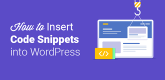 how to add code snippets to wordpress site