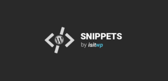 Snippets by IsItWP