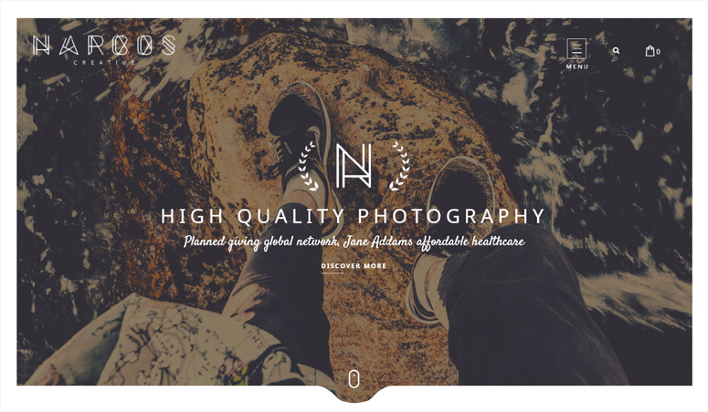 narcos-wordpress-theme