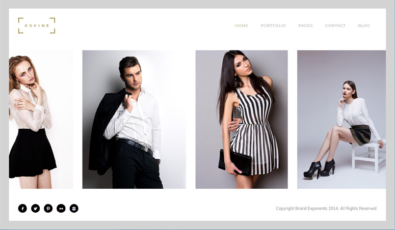 oshine-theme-photography-site