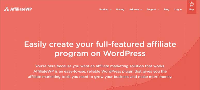 Plugin WordPress hỗ trợ làm Affiliate - AffiliateWP