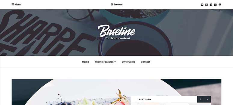 Baseline