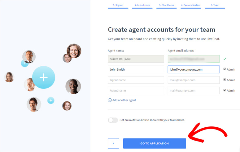 create-agents-livechat