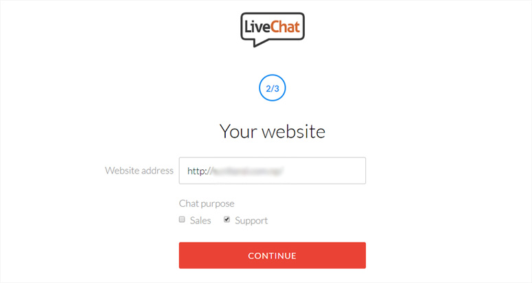 enter-site-address-livechat-signup