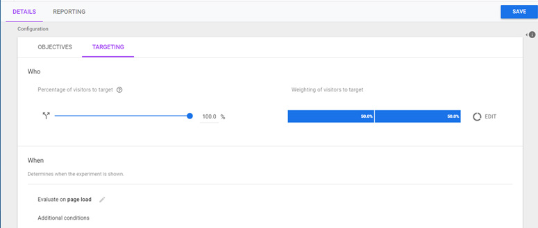 g-optimize-targeting