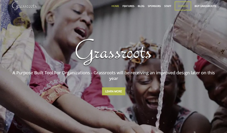 grassroots-wordpress-theme