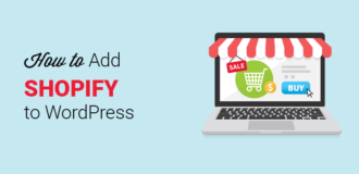 how to integrate shopify with wordpress