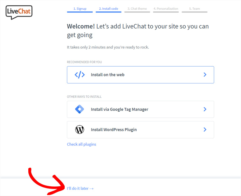 install-code-livechat