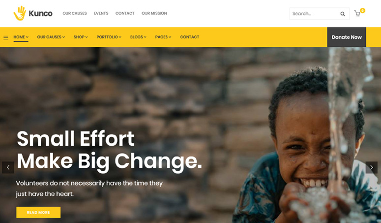 kunco-wordpress-themes-for-non-profits