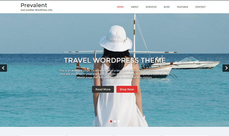 prevalent-wordpress-travel-theme