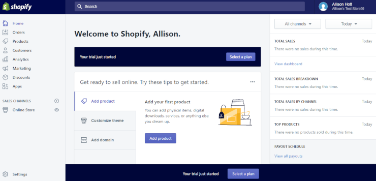 shopify-dashboard